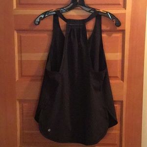 Lululemon black laser cut racerback S